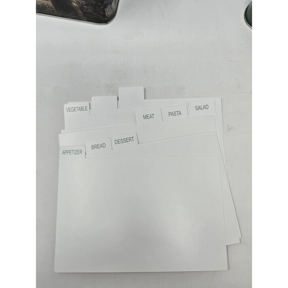 THOMAS KINKADE GREEN METAL FARMHOUSE GRAPHIC RECIPE BOX UNUSED COTTAGECORE DECOR - Picture 11 of 14